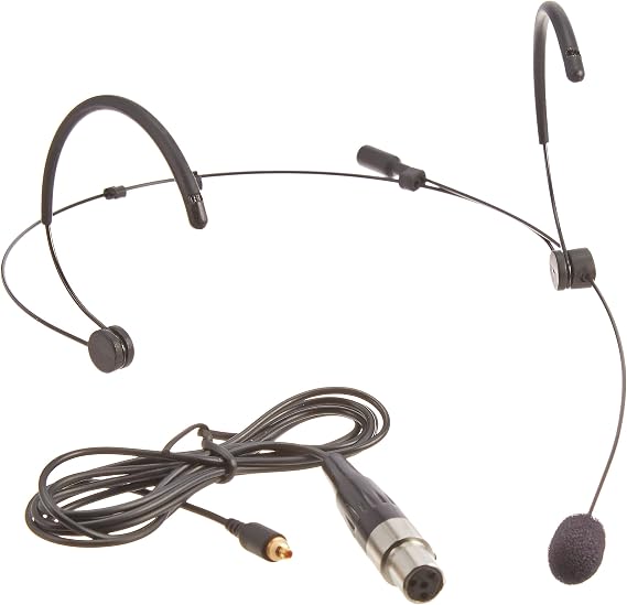 Galaxy Audio HS3OBGEV Dual Ear Headset Microphone
