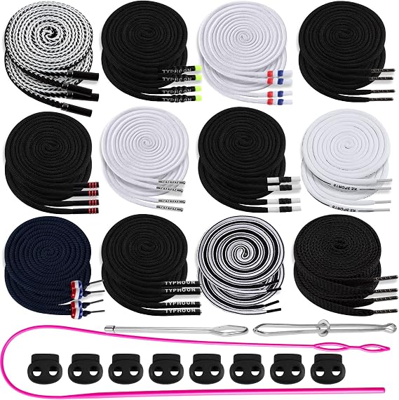 24 Pack Replacement Drawstrings for Sweatpants Shorts Hoodies