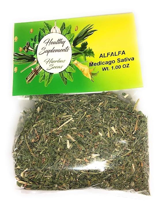 Alfalfa (Alfalfa Leaves) Hierba Tea 1 oz