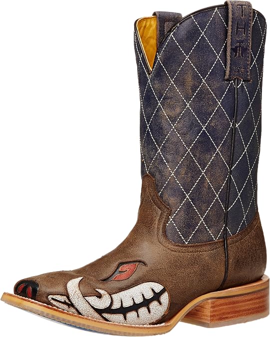 Tin Haul Shoes Men's Not Boaring Western Boot