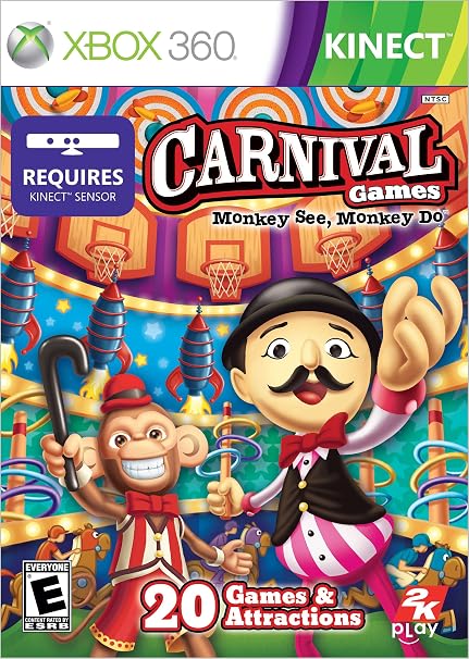 Carnival Games: Monkey See Monkey Do - Xbox 360