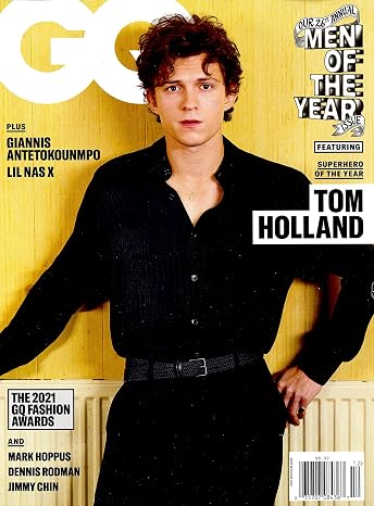 Gq Magazine - December 2021 / January 2021 - Tom Holland
