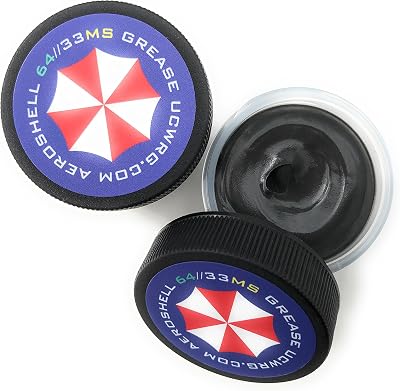 Umbrella Corporation AeroShell 33MS  64 Grease - 2 Pack