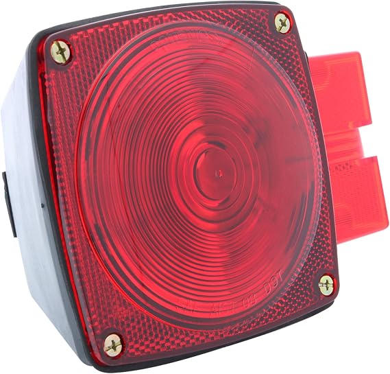 Optronics ST4RS Tail Light, Red