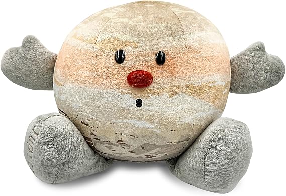 Celestial Buddies Jupiter Buddy | 12" Soft Stuffed Plush, Embroidered Features, Fun Planet Facts Tag for Kids STEM Learning, Educational Gift, Classroom & Homeschool Science Space Astronomy | 0+