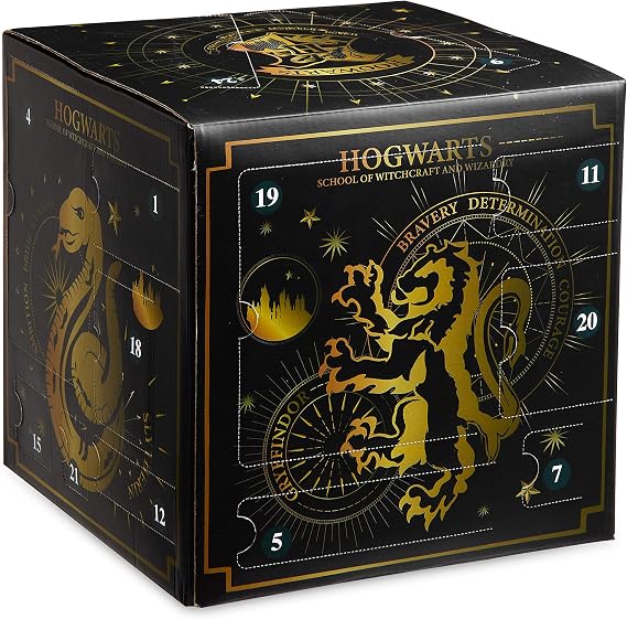 Harry Potter Advent Calendar 2026 for Girls, Teens, Women | 24 Day Christmas Countdown Calendar with Keychains, Socks, Stationery, Clips, Accessories, Gifts for Girls