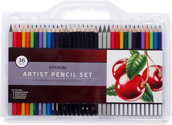 Eparon 36-Piece Artist Pencil Set