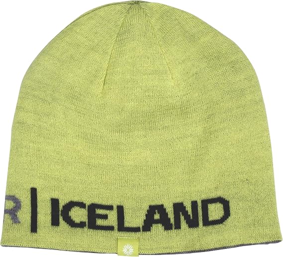 ICEWEAR Engey Iceland Reversible Wool Blend Beanie