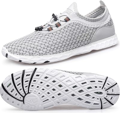 DOUSSPRT Womens Water Shoes Quick Drying Sports Aqua Shoes