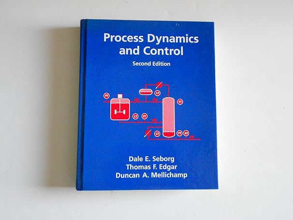 Process Dynamics and Control