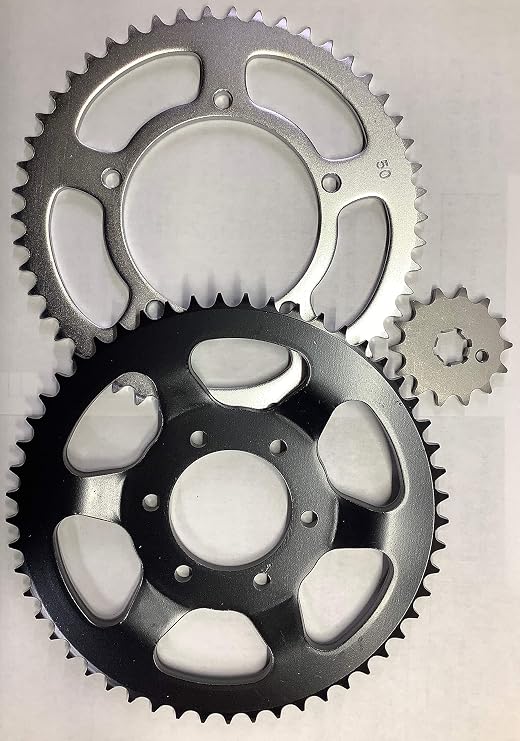Front Sprocket compatible with Kawasaki KLX 400 SR 2003 14 Teeth Street Motorcycle/Scooter Part# 55-43214