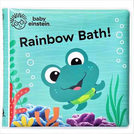 Baby Einstein: Rainbow Bath! Bath Book