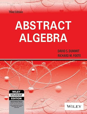 Abstract Algebra