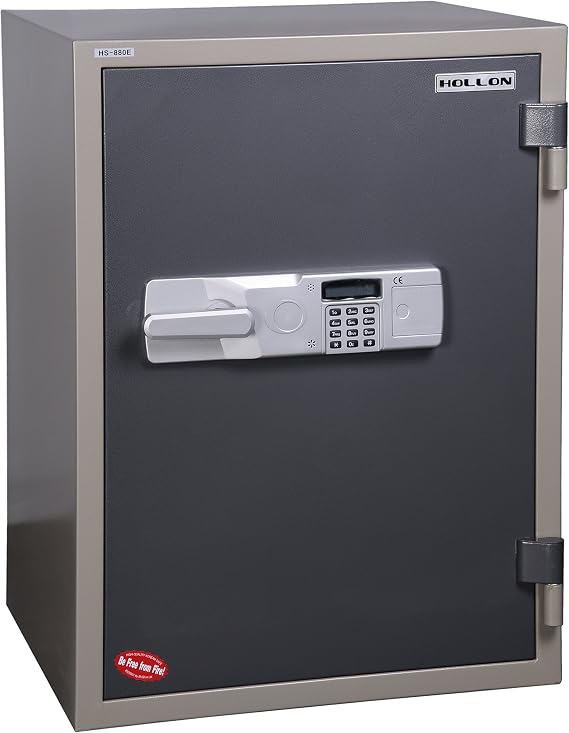 Hollon HS 880E 2 Hour Fireproof Office Safe