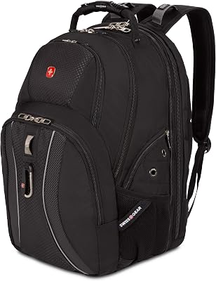 SwissGear ScanSmart Laptop Backpack - Black