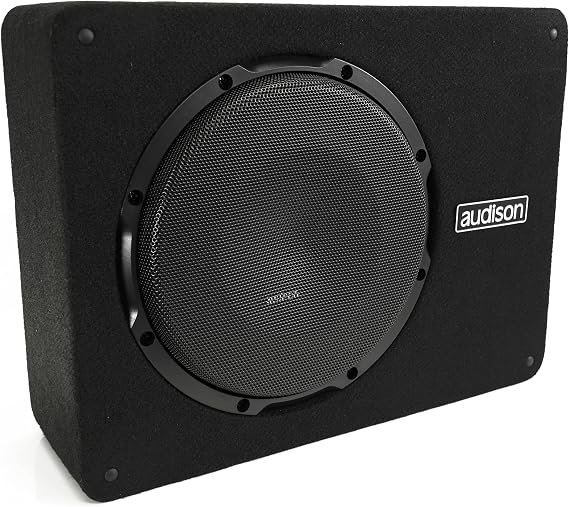Audison APBX 10 AS2 Prima Series 10" Active Sub Box with Dynamic Bass Tracking