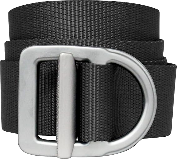 Bison Designs Delta Belt - by - Light Duty 38mm - USA Made - Medium, Black, up to 38"