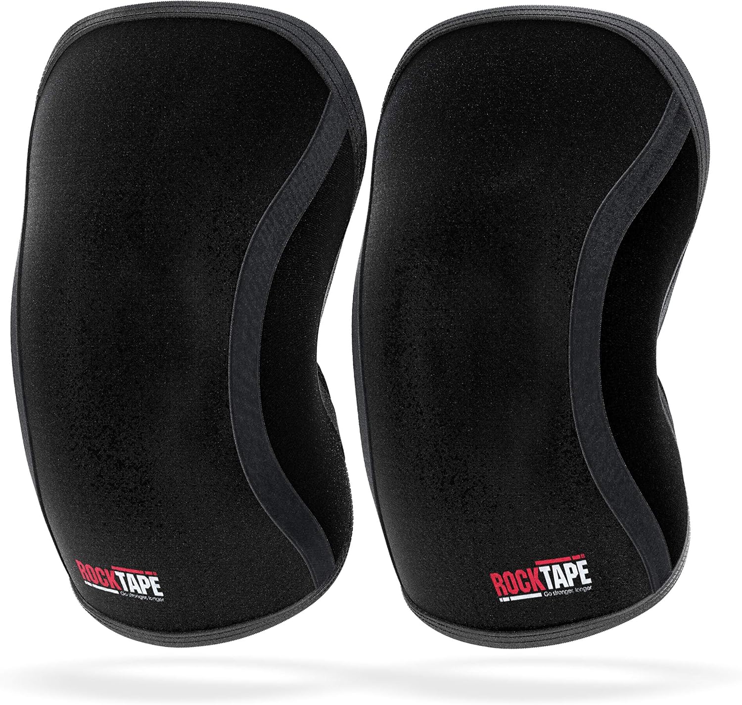 Rocktape Assassins Knee Compression Sleeves, Knee Brace for Weightlifting, Cross Training & Working Out - Reduce Strain & Swelling (2 Sleeves)