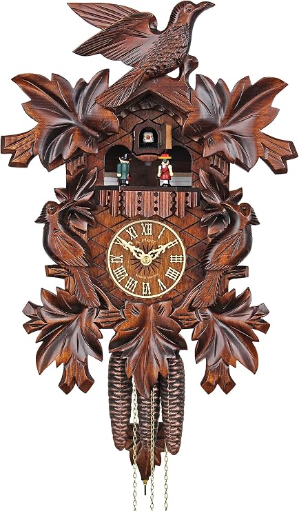 Cuckoo Clock - The Cuckoo Bird Family