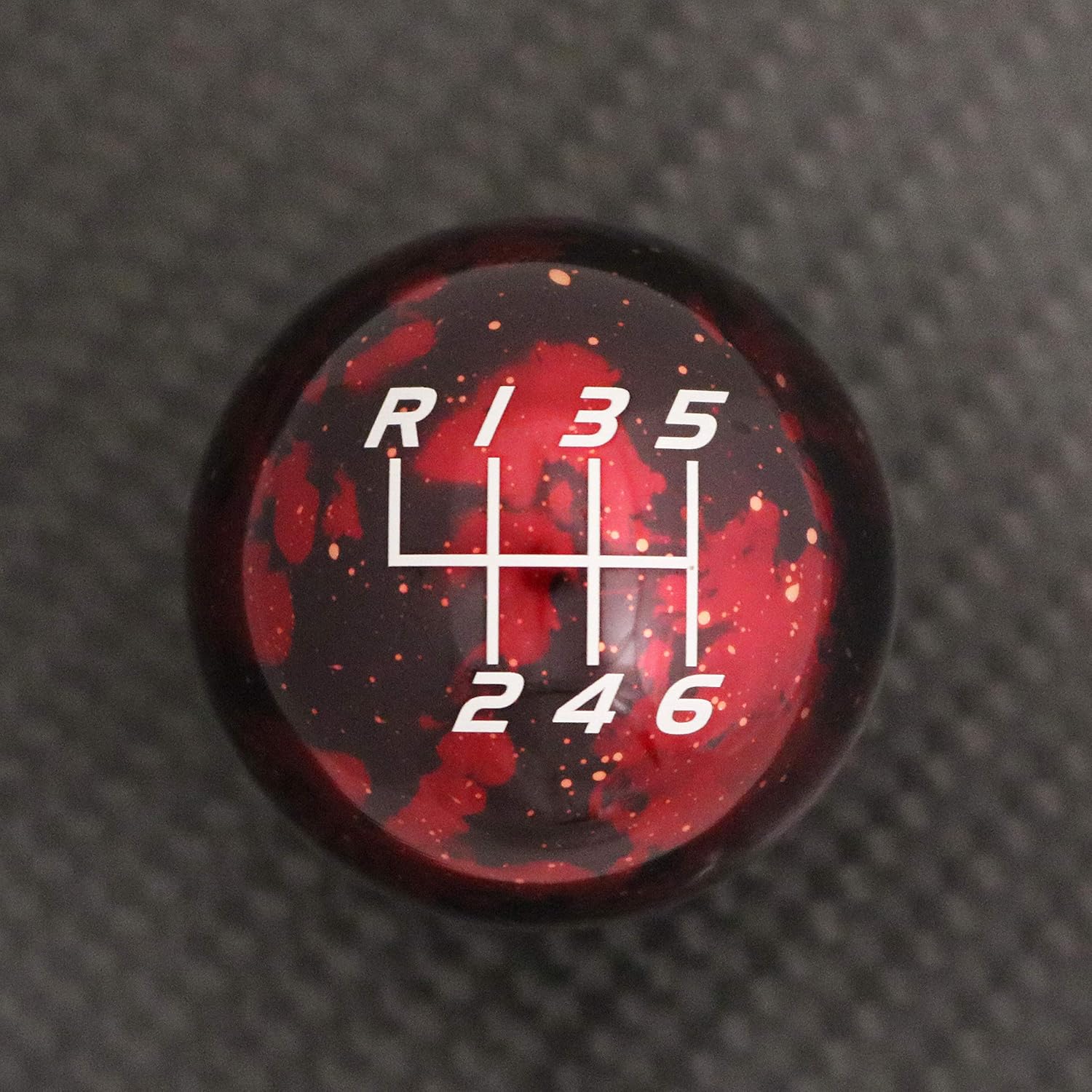 Billetworkz Cosmic Space Shift Knob CompatibleReplacement for Manual 2012-2021 Subaru BRZScion FRSToyota GT86