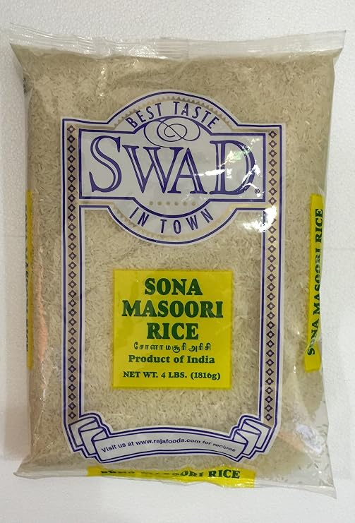 Swad Sona Masoori Rice - 4lb