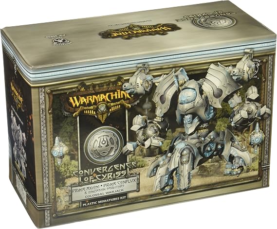 Privateer Press War Machine Convergence Prime Axion/Conflux Colossal Kit