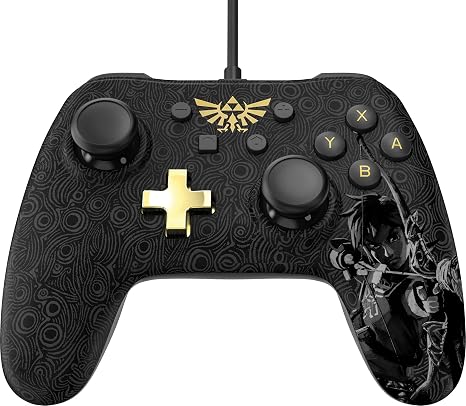 PowerA Nintendo Switch Wired Controller Plus Zelda: Breath of the Wild