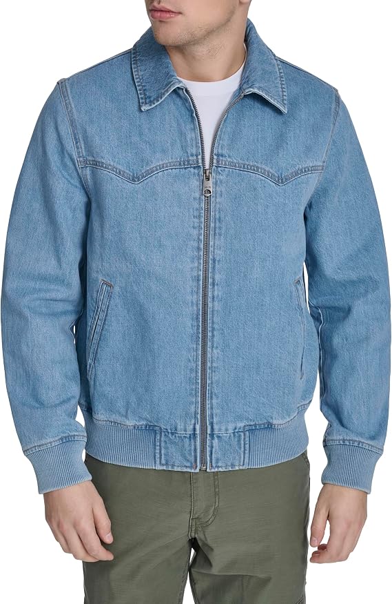 Levi's Men's Cotton Western Bomber