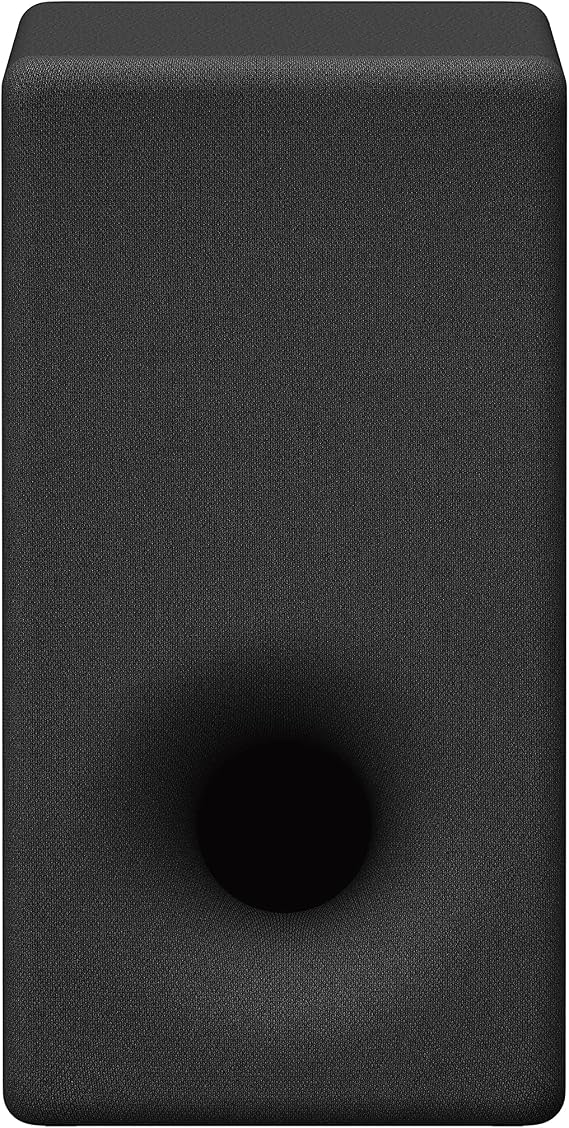 Sony SA-SW3 Compact Subwoofer, Black
