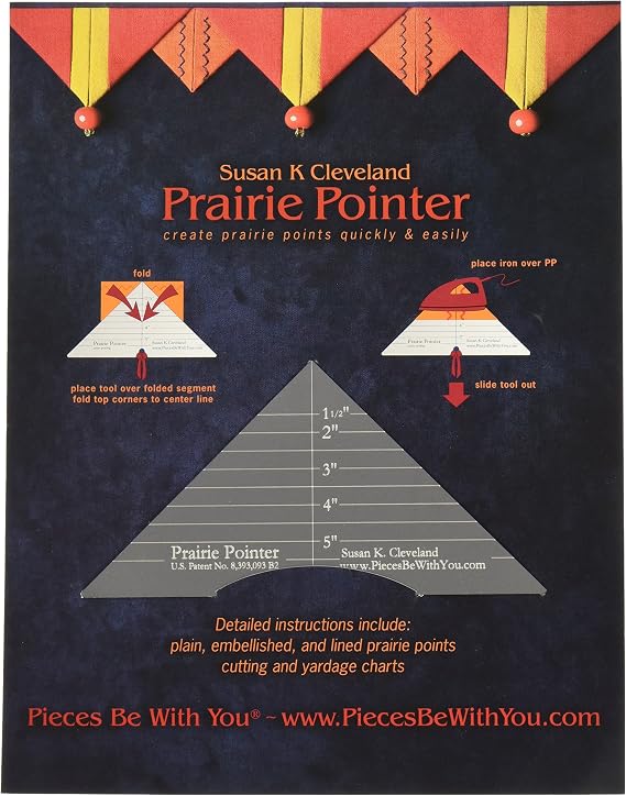 Prairie Pointer Pressing Tool