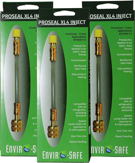 ENVIRO-SAFE PROSEAL XL4 Inject 0-1.5TON Contractors 3 Pack #2100AICP