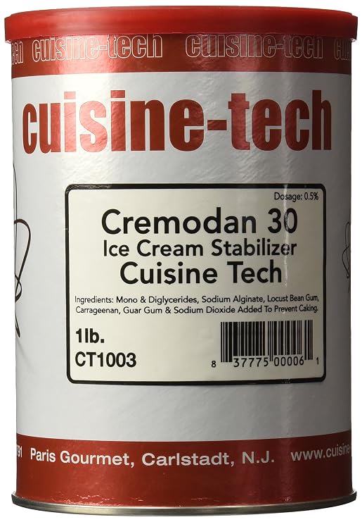 Cuisine Tech Cremodan Ice Cream Stabilizer, 16 Ounce