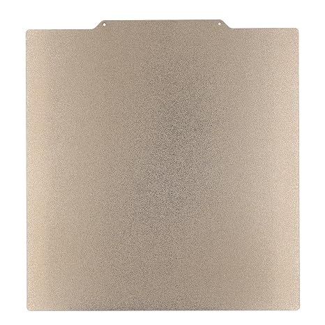 3D Printer PEI Build Plate Single Sided PEI Build Plate Strong Adhesion with Easy Model Removal for Ender 3 Maximum CR 10 V2 Sovol SV04
