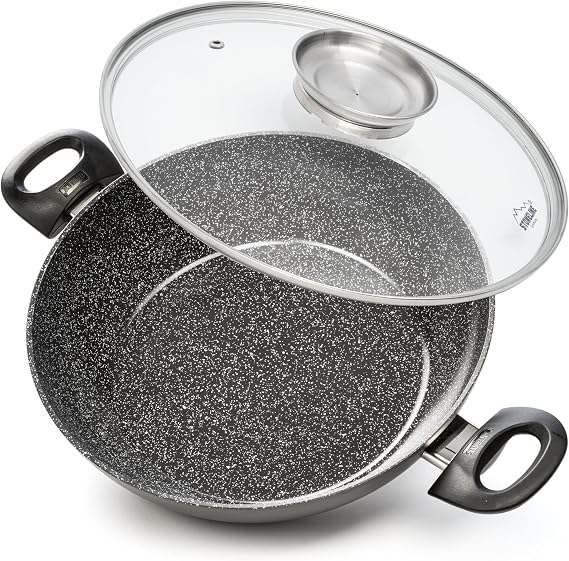 Stoneline Serving Pan Aluminium
