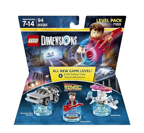 Back to the Future Level Pack - LEGO Dimensions