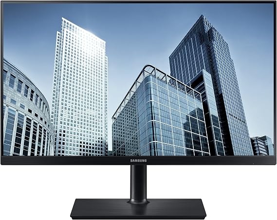 Samsung Business SH850 Series 27 inch QHD 2560x1440 Desktop Monitor for Business (in Black) with USB-C, HDMI, DisplayPort, TAA (S27H850QFN)