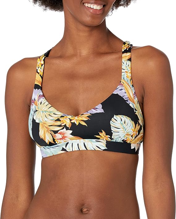 Skye Women's Tobia Wide Band Triangle Bikini Top Swimsuit