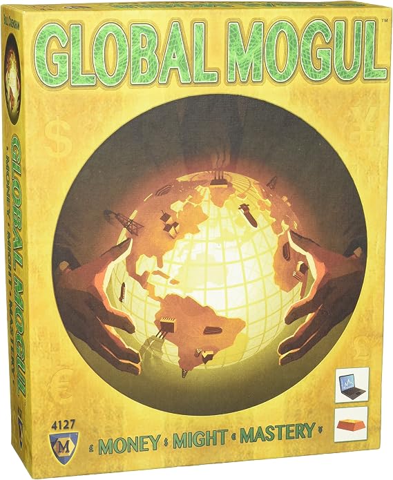 Global Mogul Board Game