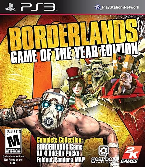 Borderlands Game of the Year Edition - PlayStation 3