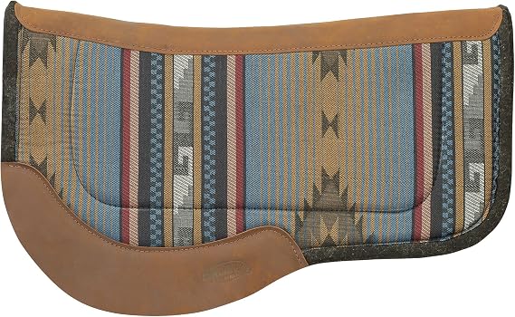 Weaver Leather Herculon Trail Saddle Pad with Wool Felt Bottom