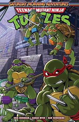 Teenage Mutant Ninja Turtles: Saturday Morning Adventures, Vol. 3