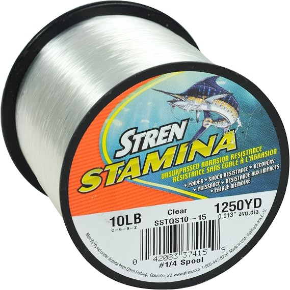 Stren Stamina 1/4-Pound Custom Spool