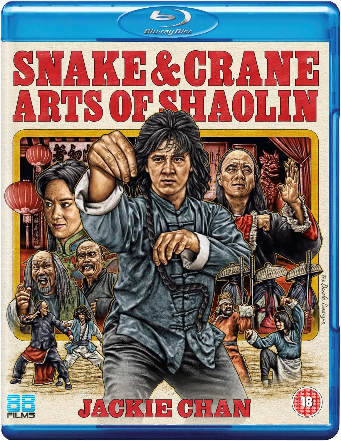 Snake and Crane Arts of Shaolin [Blu-ray]
