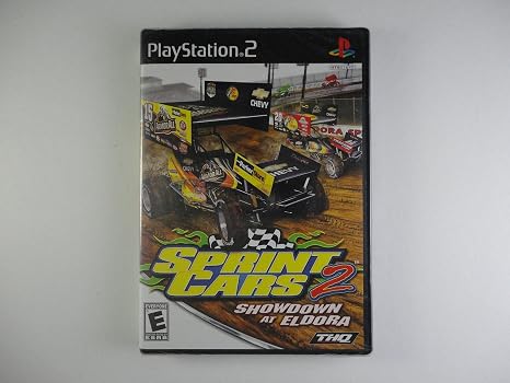 Sprint Cars 2: Showdown at Eldora - PlayStation 2