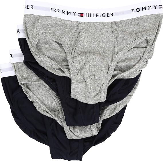 Tommy Hilfiger Men's Cotton Classic 4-Pack Brief