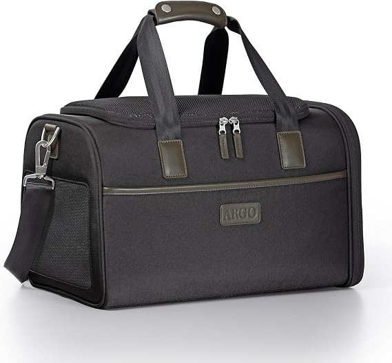 Traveler's Choice Argo Pawsport to Adventure Pet Carrier, Black