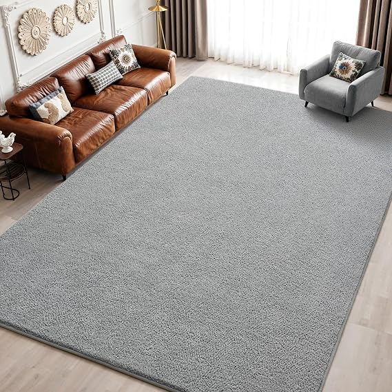 Keeko 5x8 Area Rugs for Living Room,Soft Washable Memory Foam Bedroom Rug