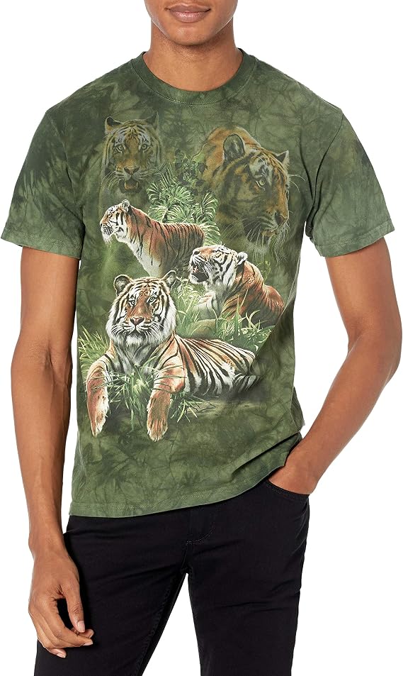 The Mountain Men's Jungle Tigers T-Shirt