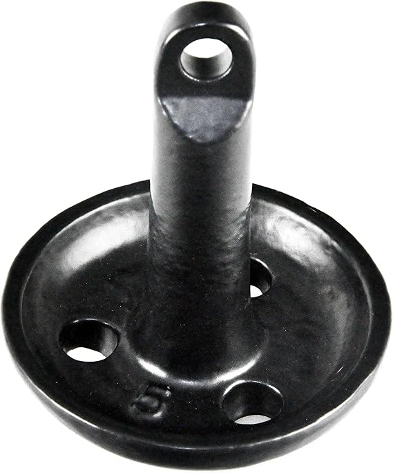 YakGear 5lb Mushroom Anchor, Black