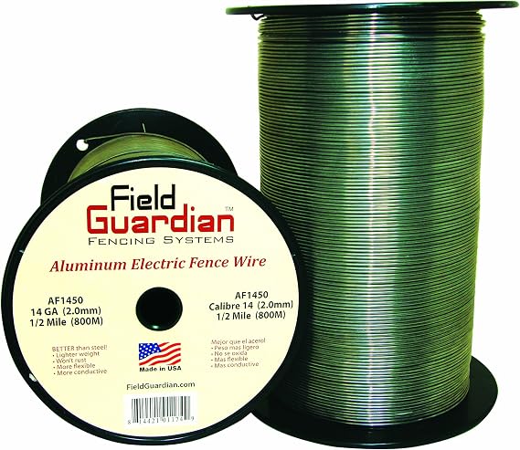 14-Guage Aluminum Wire, 1/2-Mile